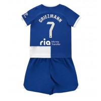 Dětský Fotbalový dres Atletico Madrid Antoine Griezmann #7 2023-24 Venkovní Krátký Rukáv (+ trenýrky)